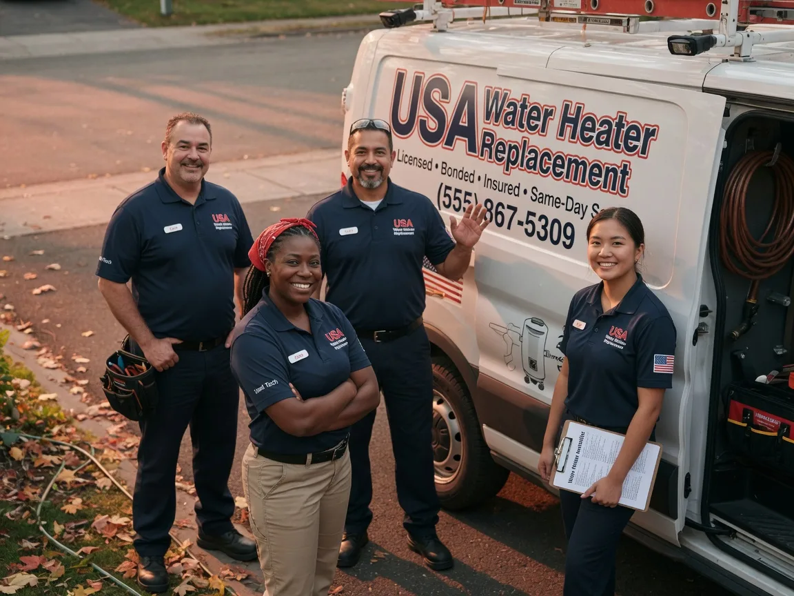 Water Heater Replacement company in Brownsville, IN